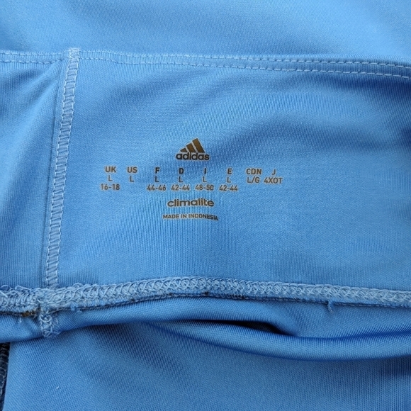Adidas climalite crop pants leggings size Large - Picture 12 of 12